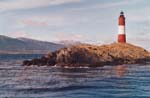 tierra del fuego - southest lighthouse of the world